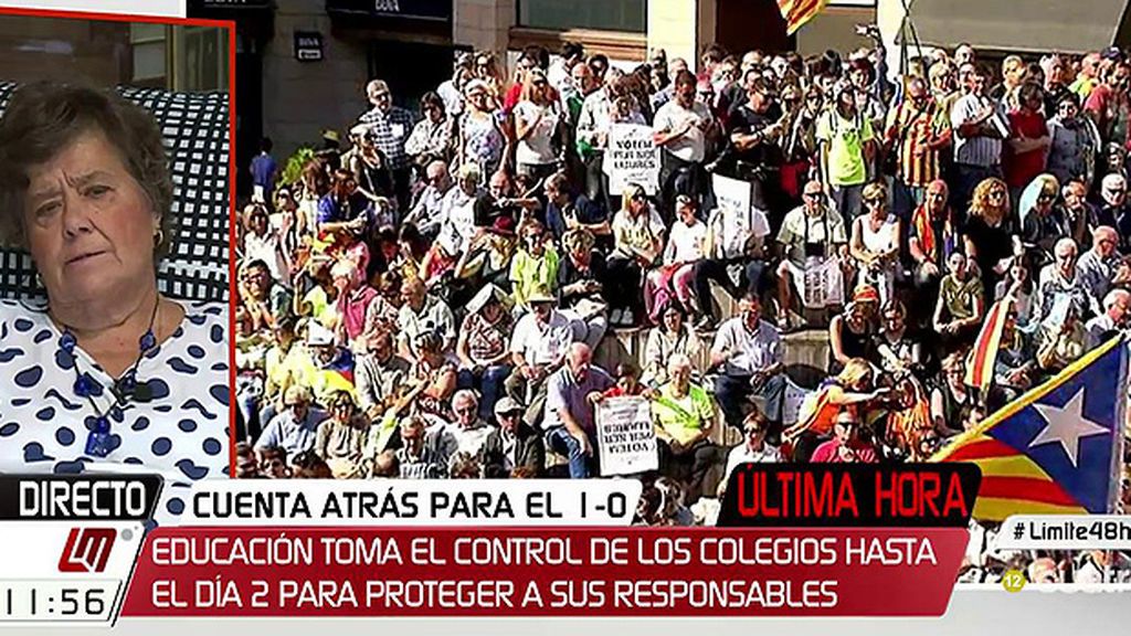Cristina Almeida: “Puigdemont querrá hacerse el mártir de la situación”