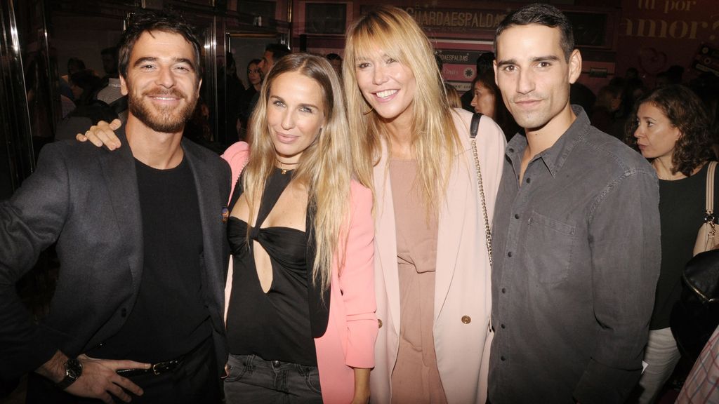 Alfonso Bassave, Carola Baleztena, Raquel Meroño y Daniel Duboy