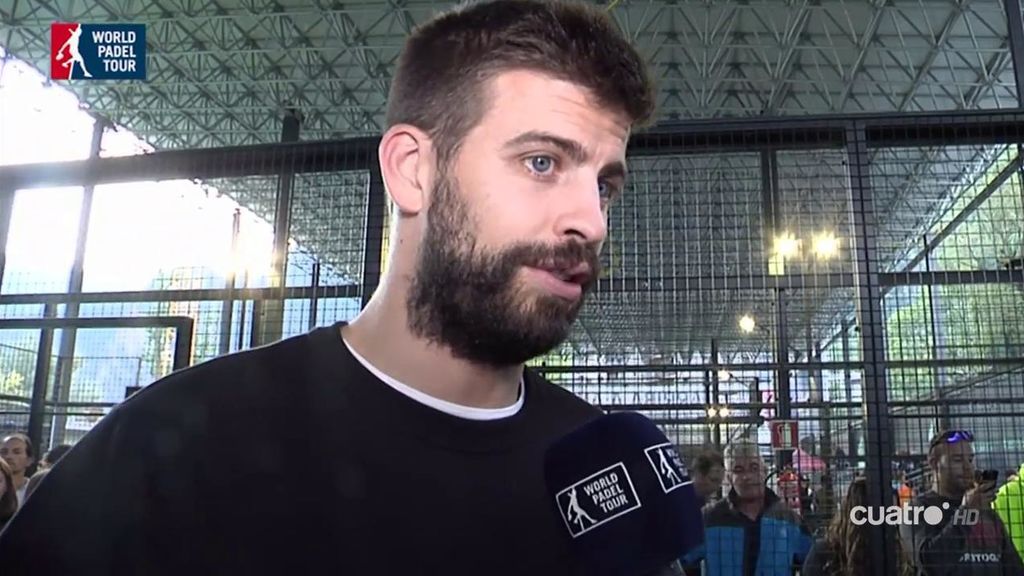 Gerard Piqué: “Siempre es un orgullo y motivación defender a la Selección”