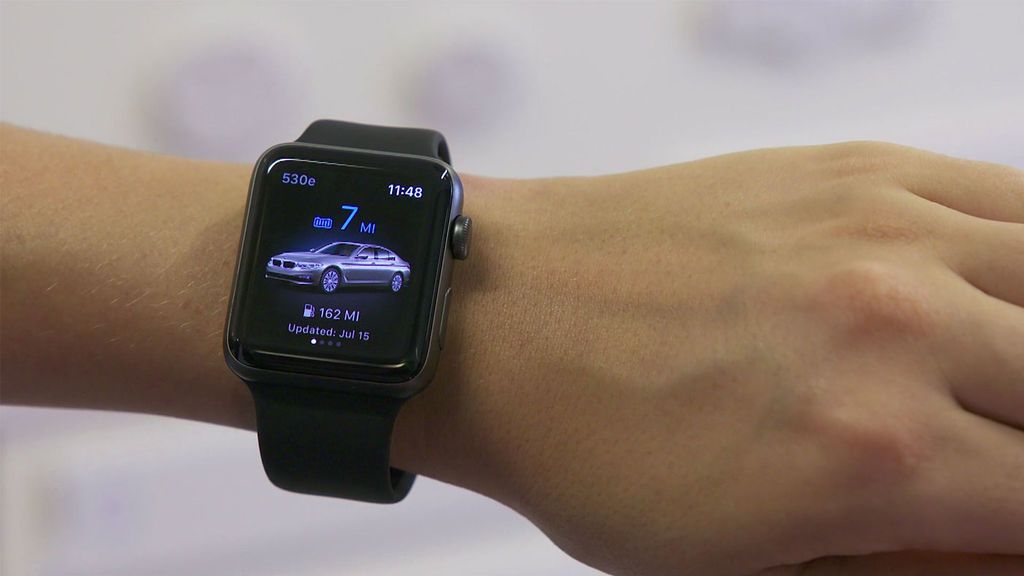 Las novedades que podrás hacer con tu Smartwatch y tu BMW: solicitar la entrega de tu compra en Amazon en algún punto de tu ruta