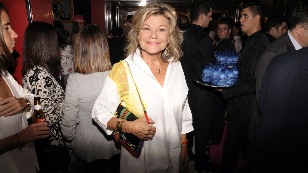 Cari Lapique, fan de la película, no quiso perderse este musical inspirado en ella