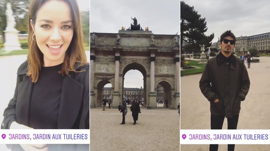 Escapada a París y fiesta con Gigi Hadid: así está siendo el primer viaje de novios de Dafne y Mario