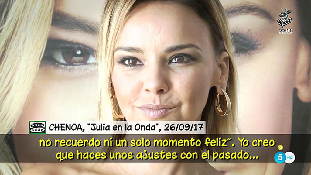 Chenoa: “Fue un honor vivir un amor así, no lo repetiría porque el final fue desastroso”
