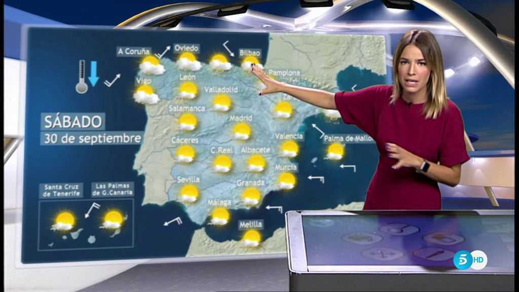 El tiempo, con Flora González