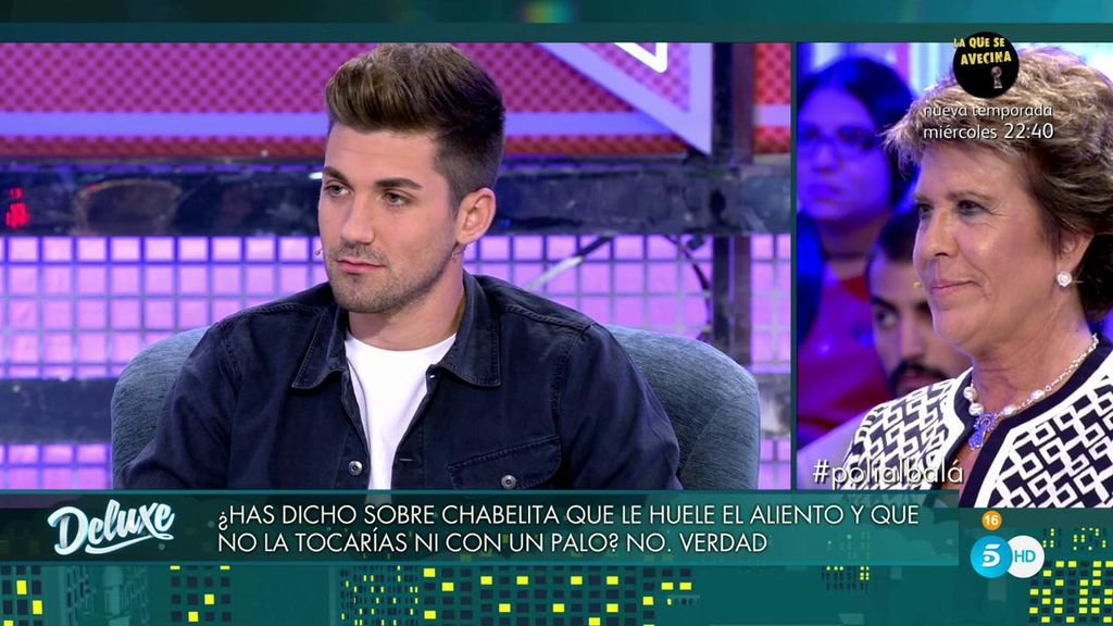 ¿Es cierto que Alejandro Albalá dijo de Chabelita que le huele el aliento y que no la tocaría ni con un palo?