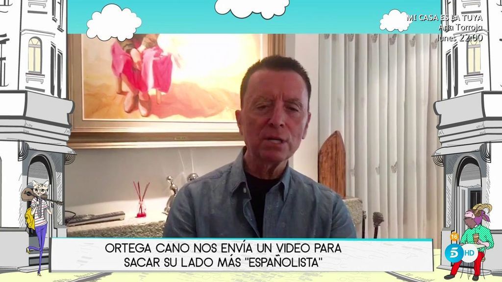 Españoles, catalanes, José Ortega Cano tiene un mensaje para vosotros