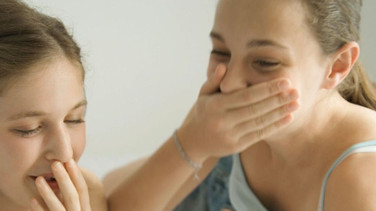 Los niños que no se ríen con el resto es más probable que desarrollen psicopatía