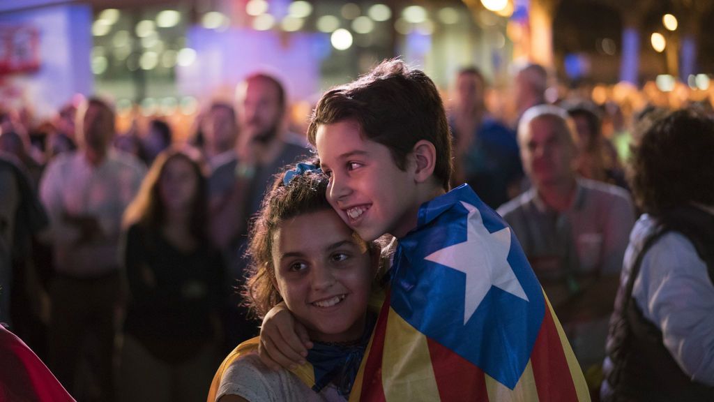 Calma tensa en Barcelona en vísperas del referéndum