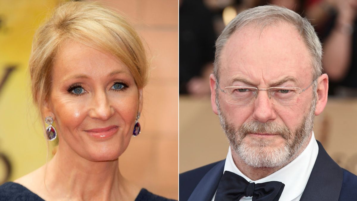 J. K. Rowling y Liam Cunningham critican la acción policial durante el 1-O