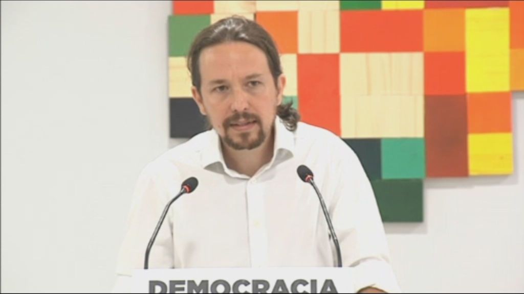 Iglesias: "El PP ha hecho un daño irreparable a Cataluña y a España"