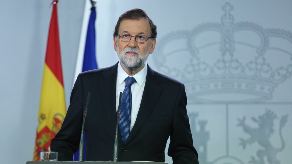Mariano Rajoy: "Hemos actuado con la Ley y solo con la Ley"