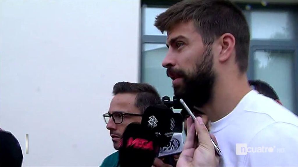 Piqué habla tras votar en el Referéndum: “Hoy todo lo que sale por la tele es una vergüenza”