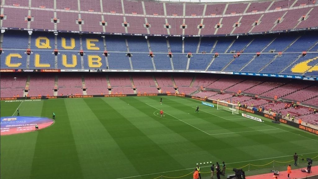 ¡El partido se juega! El encuentro frente a ¡El partido se juega! El encuentro frente a