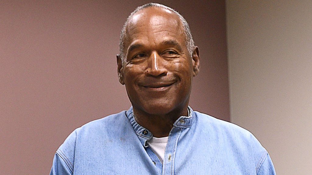 O.J. Simpson sale de la cárcel bajo fianza tras nueve años entre rejas