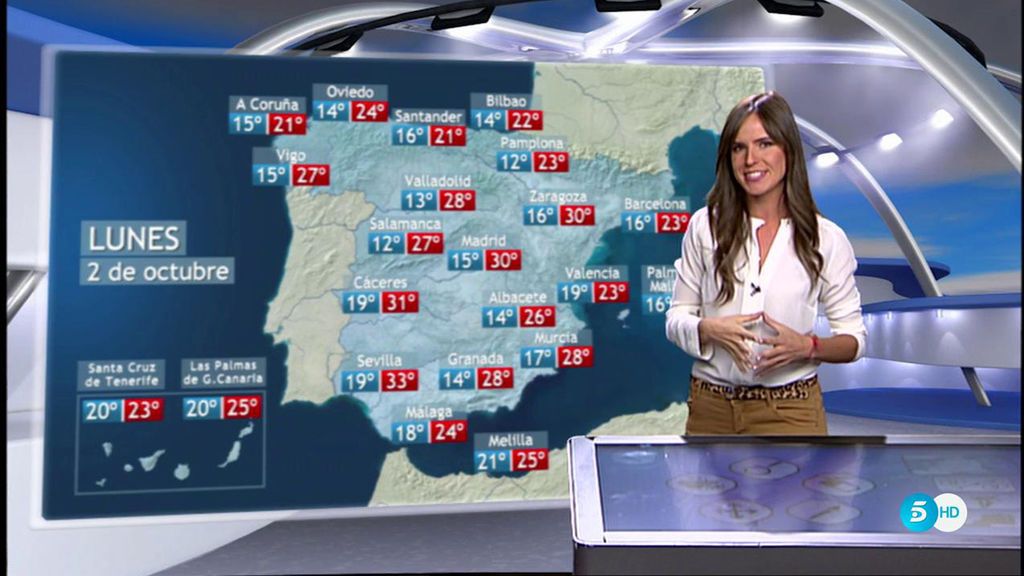 El Tiempo, con Carmen Corazzini