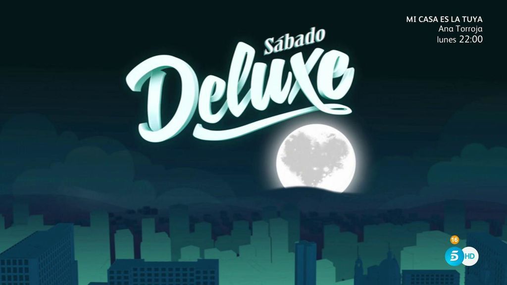 'Sábado Deluxe' (30/09/17), completo HD