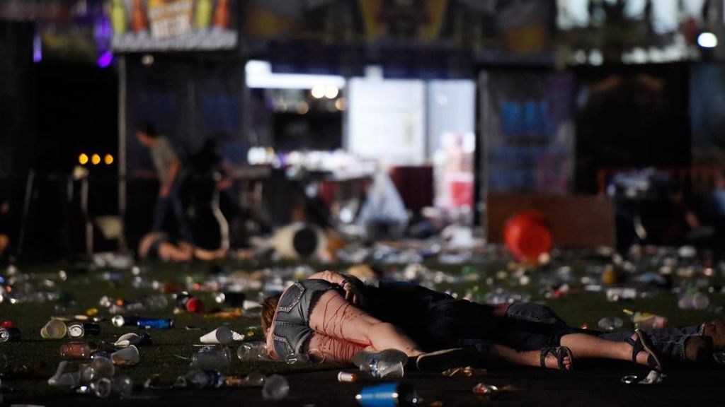 El tiroteo en Las Vegas, el mayor perpetrado por una sola persona en toda la historia de EEUU