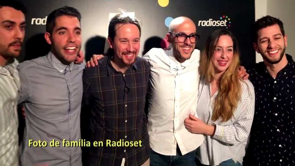 El 'huracán Pablo Iglesias' tras las ondas de Mediaset: cruce con Feijoó, 'partidazo' y momento fan