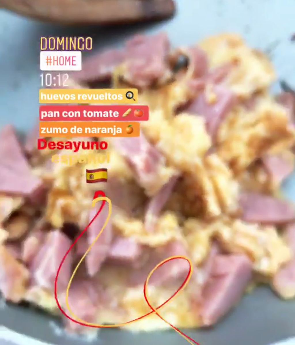 desayuno