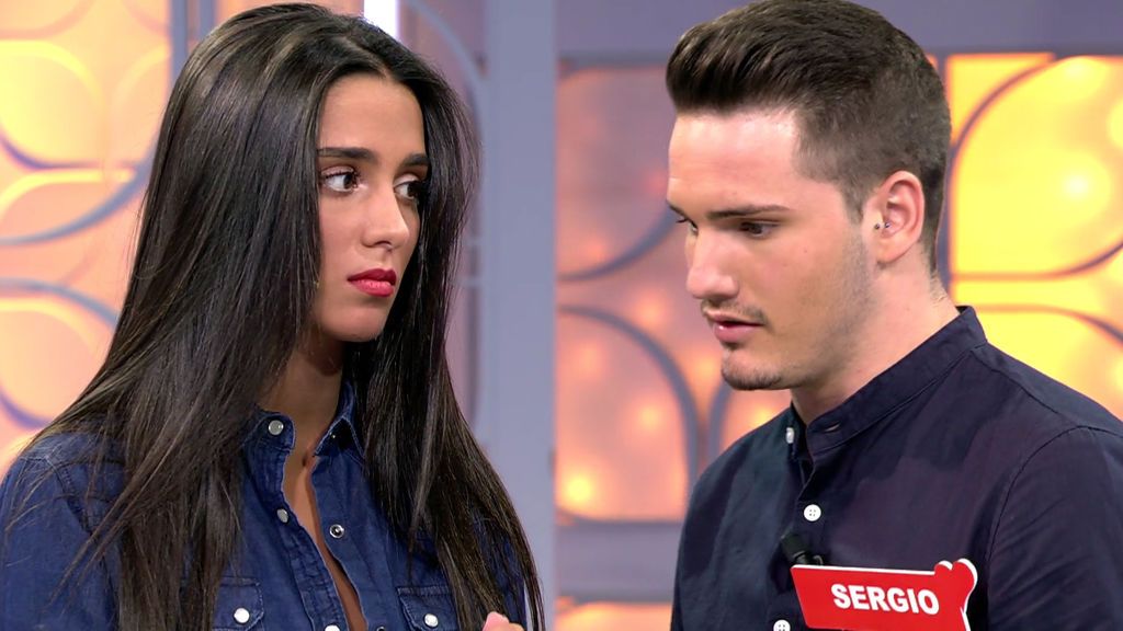 Sergio, a Claudia: "Te voy a dar un voto de confianza porque yo entré más tarde"