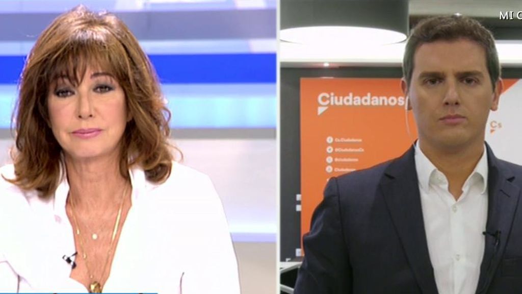 Rivera: “Con un ramo de rosas Puigdemont no va a parar, tenemos que usar la Constitución”