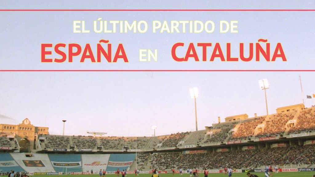 Michel Salgado, Raúl, Etxeberria… Así fue el último once de España que jugó en Cataluña hace ya 13 años