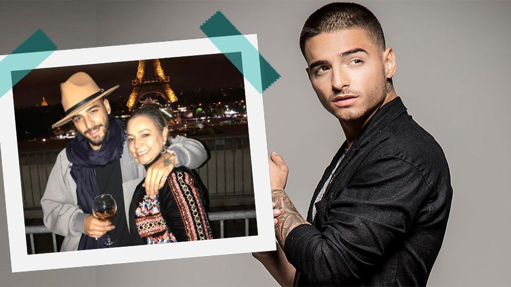 Descubriendo al amor verdadero (e 'instagramer') de Maluma: ¡su madre!