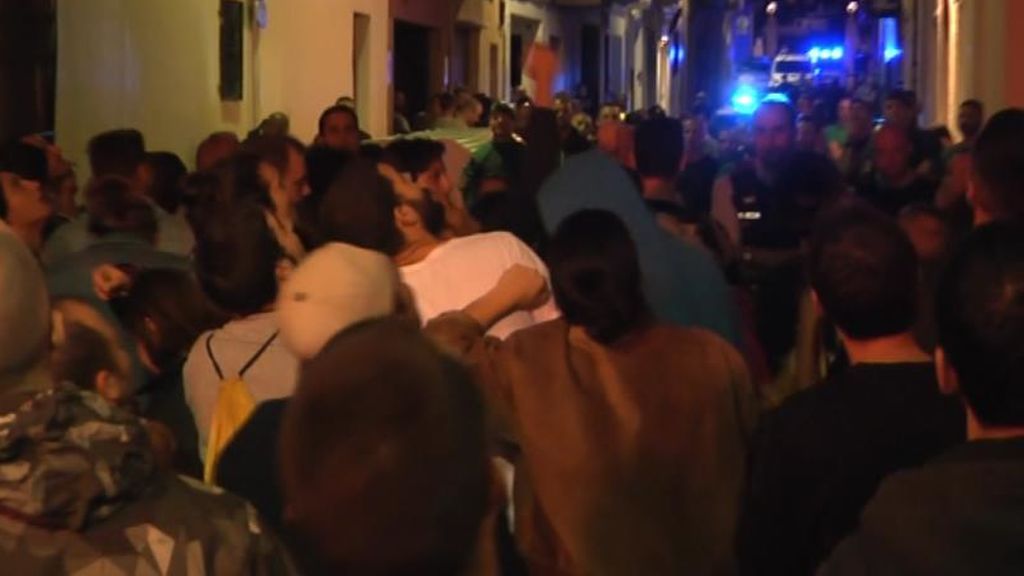 Tensión en el hotel que hospeda a la Guardia Civil en Calella