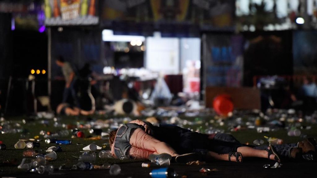 Al menos 58 muertos y más de 515 heridos en un tiroteo en Las Vegas