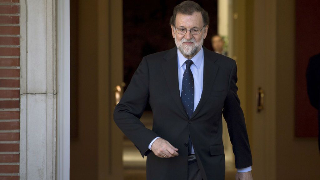 Rajoy finaliza sin consensos la reunión con PSOE y C’s sobre la situación en Cataluña