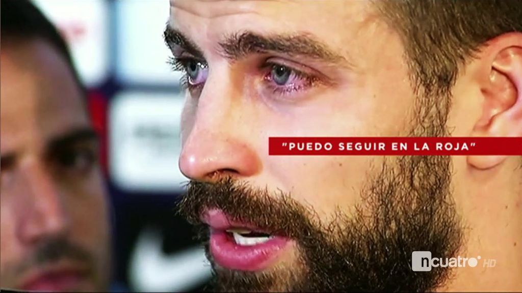 Los tres argumentos de Gerard Piqué para seguir jugando con la Selección española