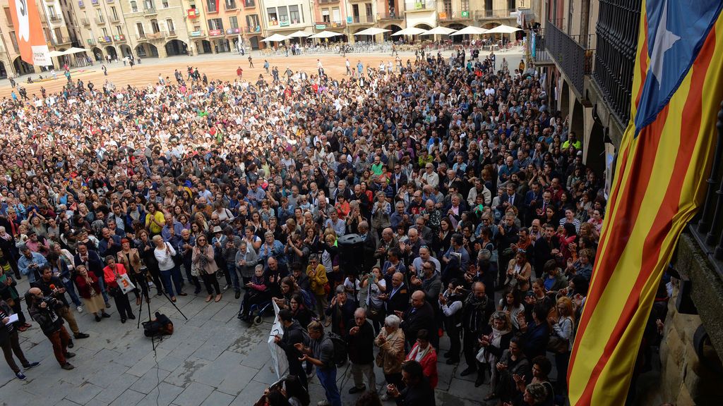Las concentraciones hoy en Cataluña, preludio del “paro cívico” convocado por la CUP