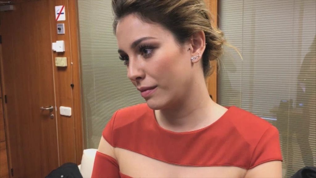 Blanca Suárez nos cuenta 'lo que esconde' Rubén Cortada en los rodajes