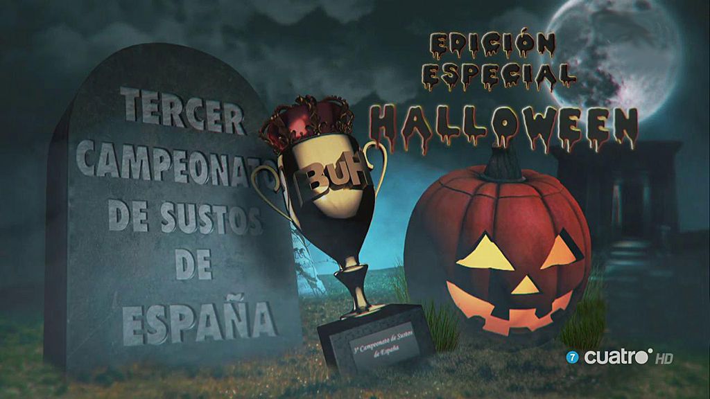¡Arranca el Tercer Campeonato de Sustos de España especial Halloween!