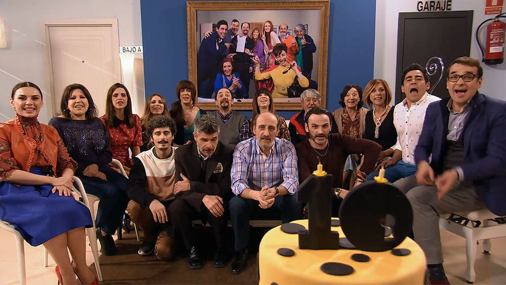 ¡Ganas de 'La que se avecina'! Los actores cuentan las horas para el estreno de la nueva temporada