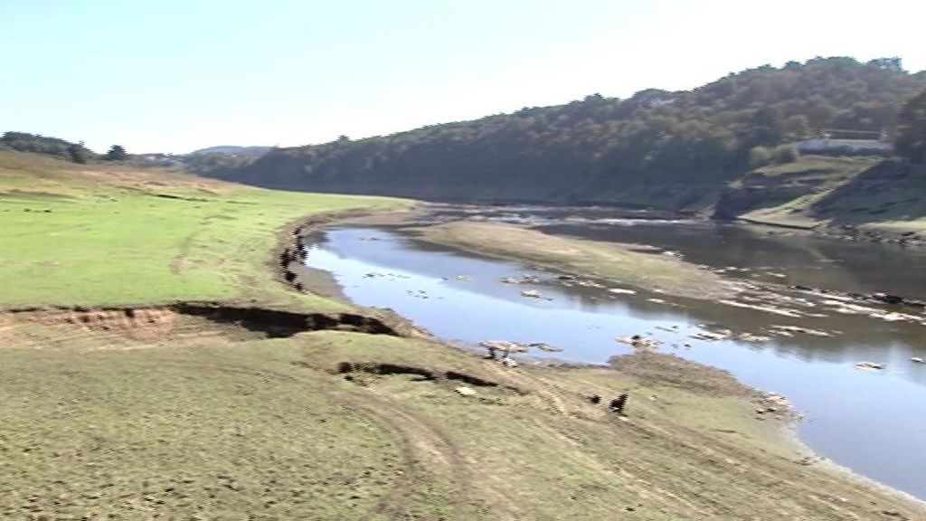 Galicia, en alerta por sequía