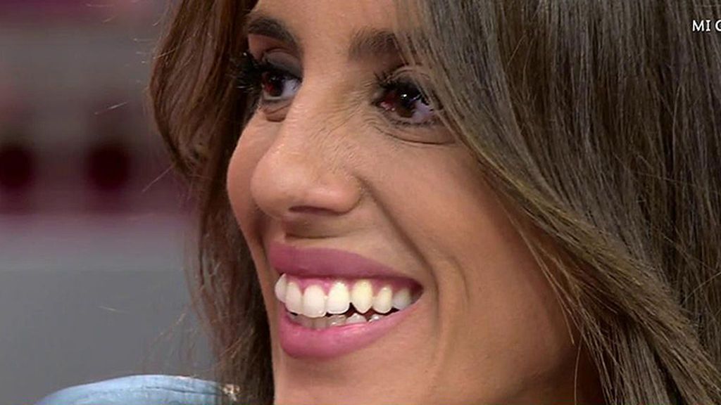 Anabel Pantoja confirma con una enorme sonrisa que hay un "pequeño acercamiento" con su ex