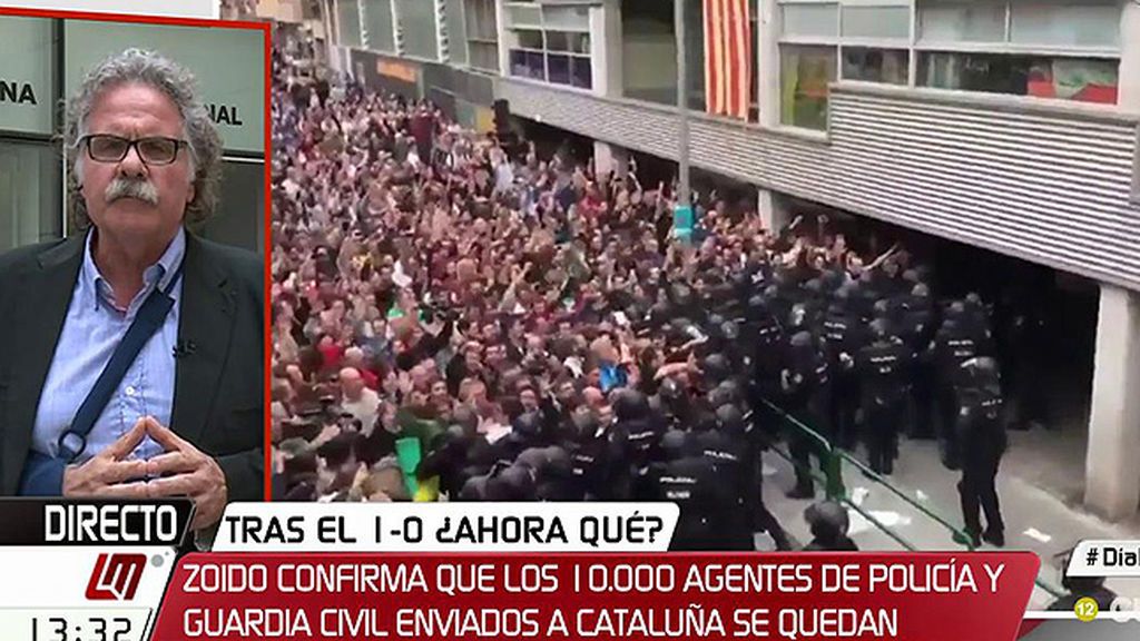 Tardà: “No puede haber negociación si el Gobierno de España no pide perdón a los ciudadanos de Cataluña”