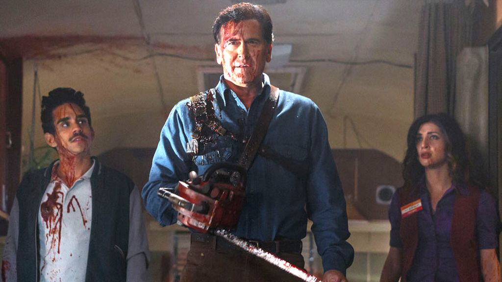 Bruce Campbell se enfrenta al mal con su sierra mecánica en 'Ash vs. Evil Dead'