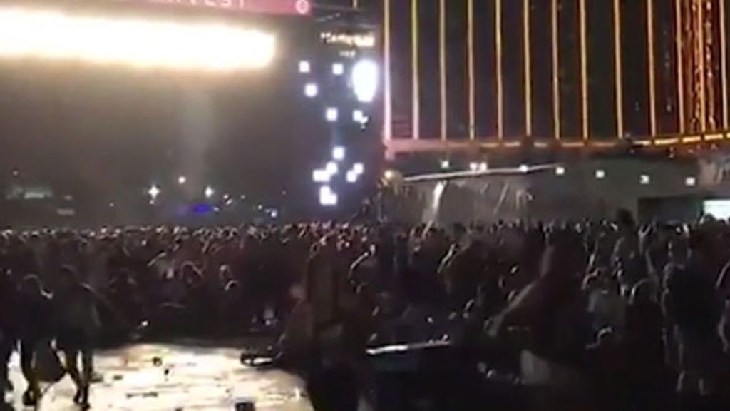 Tiroteo en un concierto en Las Vegas: Dos muertos y una veintena de heridos