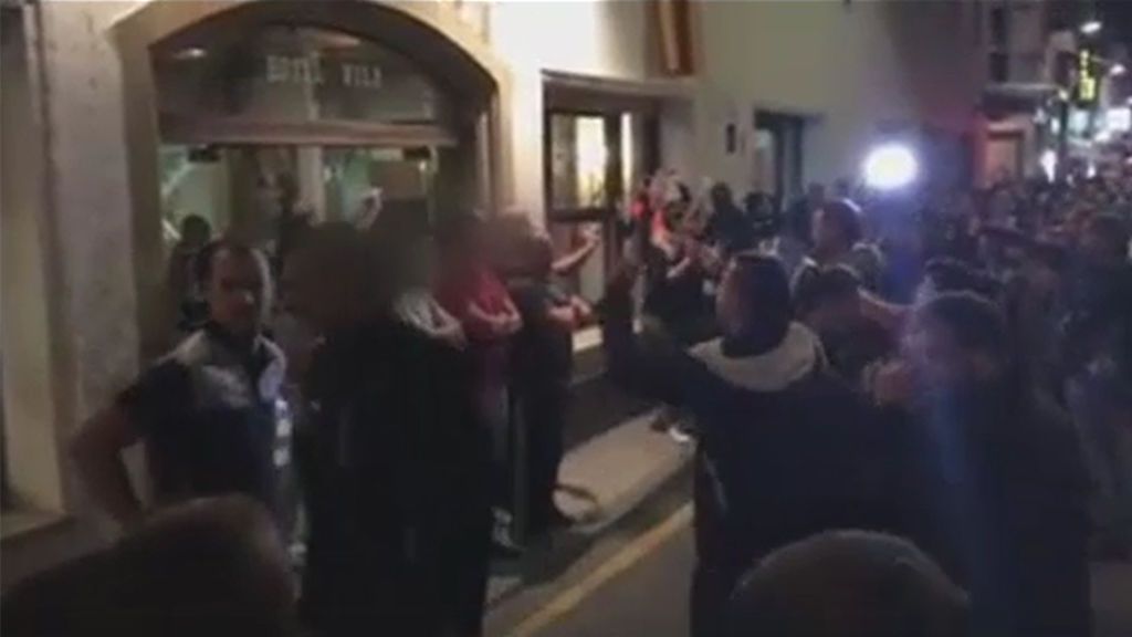 La Guardia Civil acusa a la alcaldesa de Calella de presionar a los hoteles para desalojarles