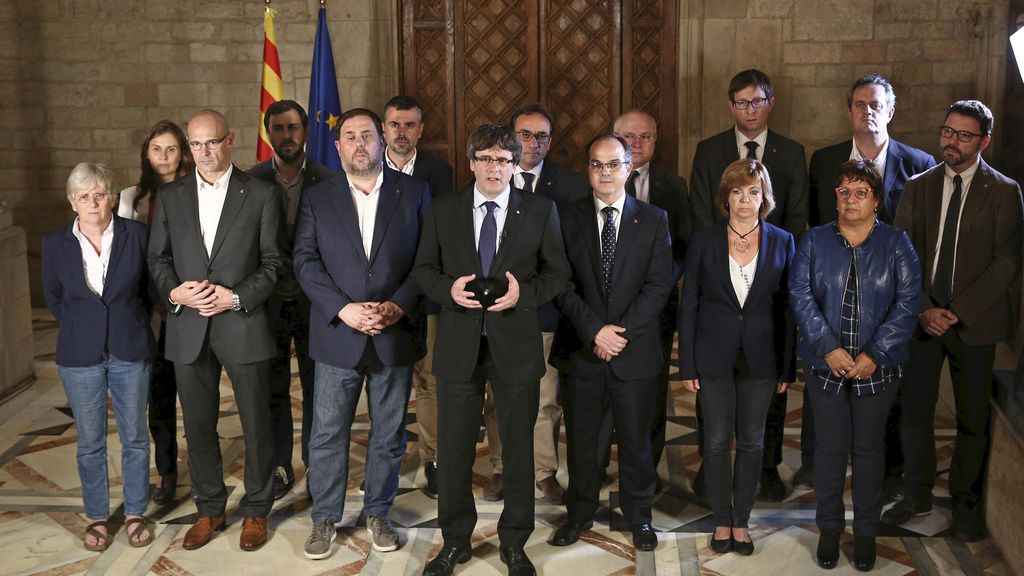 El día después la advertencia de Puigdemont es clara: Habrá declaración de independencia