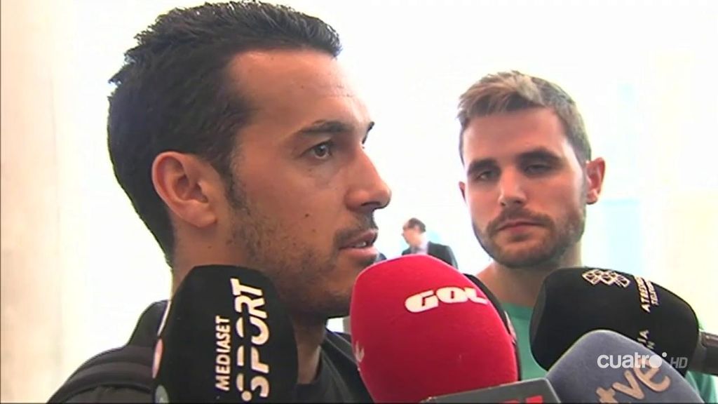 Pedro, sobre Piqué: “No quiero que deje la Selección, es valiente defendiendo sus ideales”