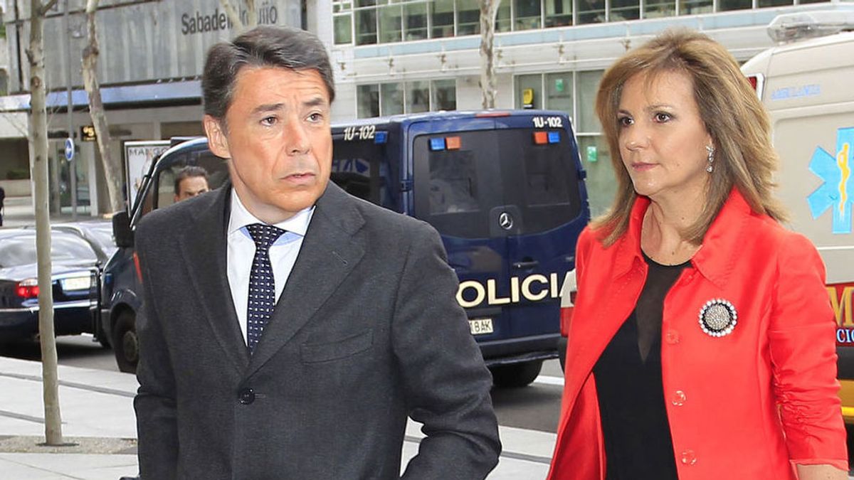 Caso Lezo: La mujer del expresidente de Madrid Ignacio González dice que  "nunca" manejó dinero negro