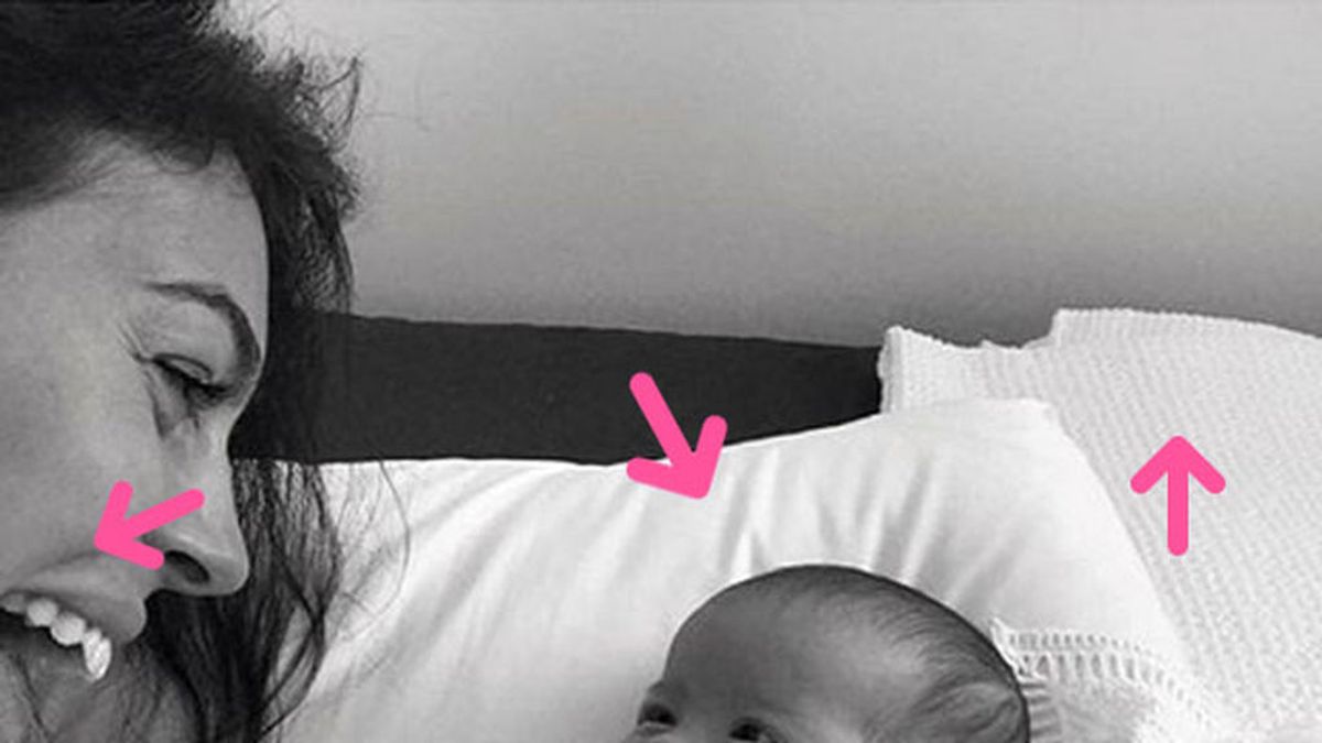 La Georgina más maternal, la mejor sonrisa cómplice de Eva, la gemela de Ronaldo: analizamos LA FOTO