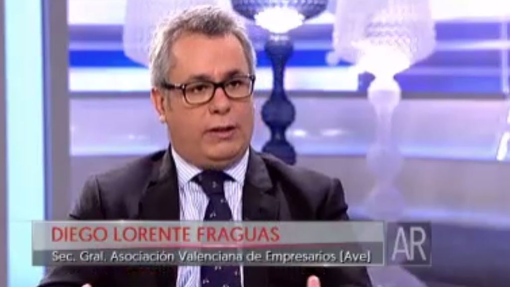 Diego Lorente: "Sin Corredor Mediterráneo estamos perdiendo muchas oportunidades"