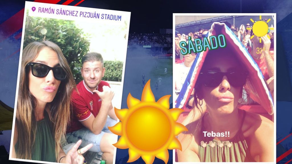 ¡Reconciliación en sintonía! Anabel Pantoja y Juanlu, comparten sentimiento... ¿juntos en el Pizjuán?