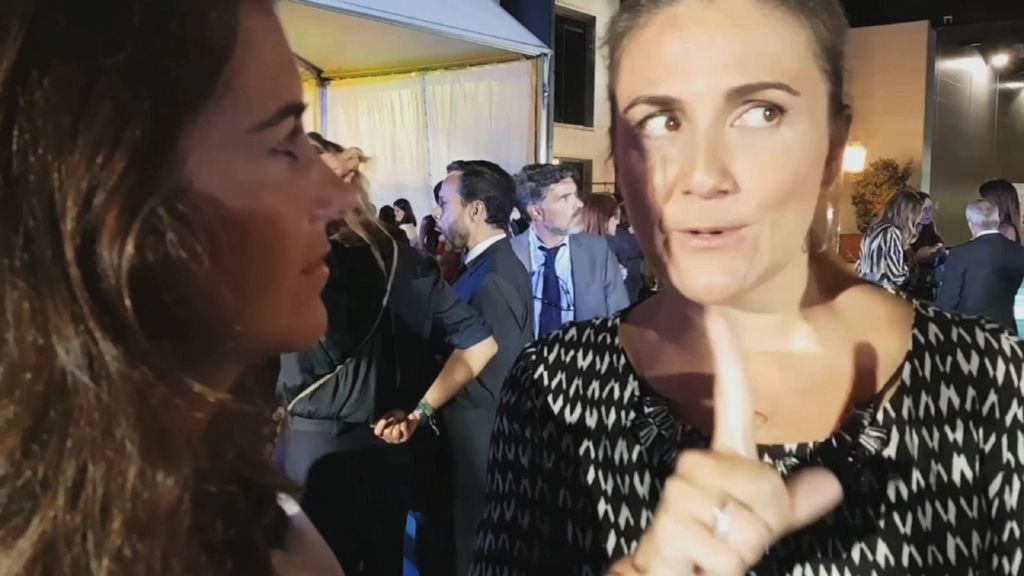 De fiesta con los famosos de Mediaset: Carlota Corredera se reencuentra con Ana Rosa