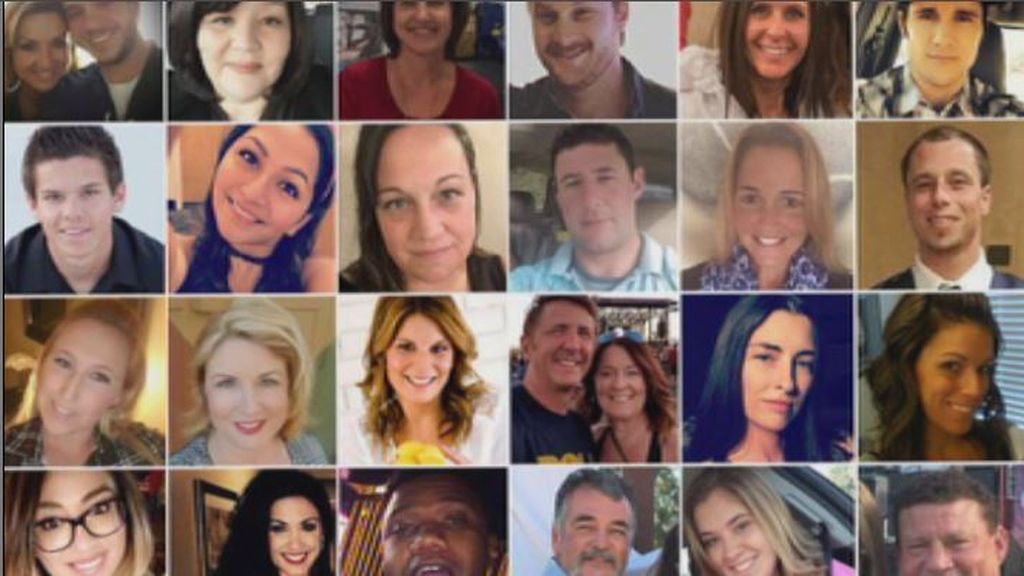 59 familias rotas por el tirador de las Vegas
