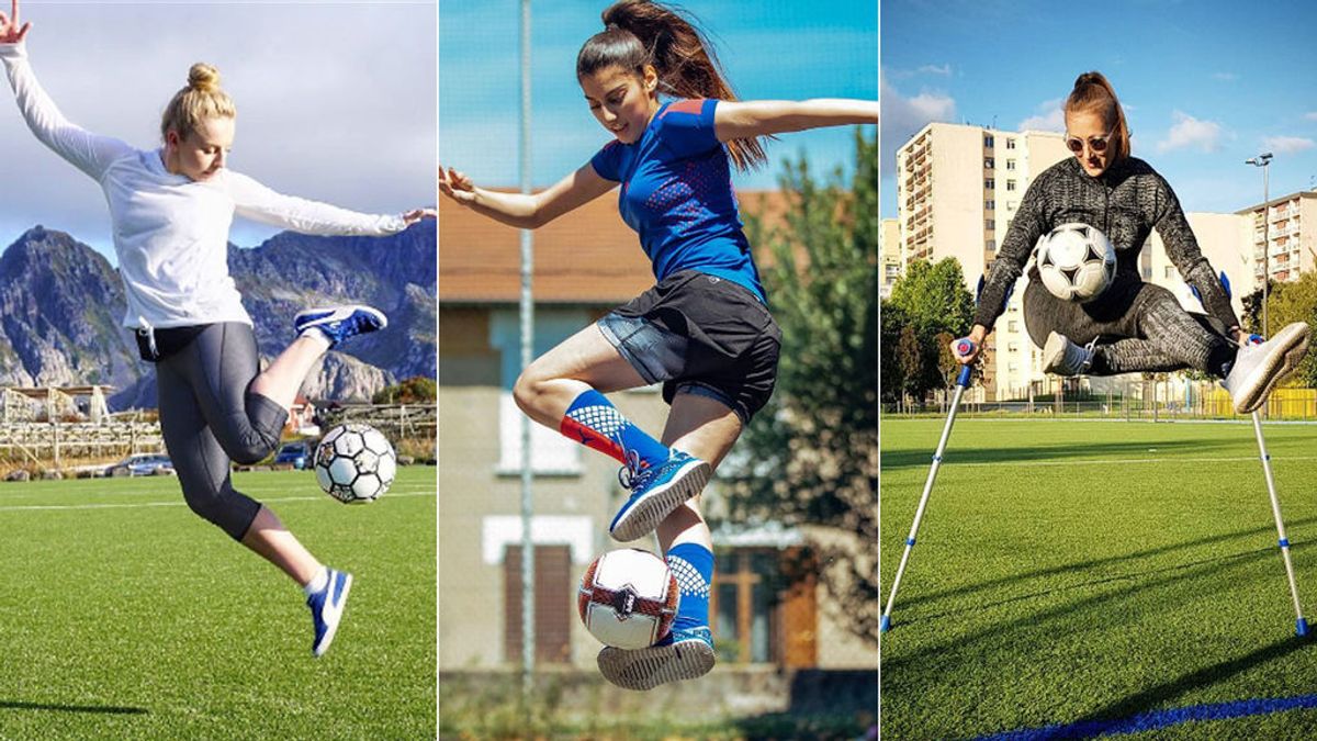 El fenómeno viral del freestyle femenino: magia con el balón a ritmo de miles de seguidores El fenómeno viral del freestyle femenino: magia con el balón a ritmo de miles de seguidores
